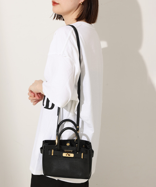 sita parantica（シータパランティカ）の「《WEB限定追加3》《別注》【SITA PARANTICA】TOTE 1XS COW LEATH：バッグ（ショルダーバッグ・レディース・ブラック・FREE）」の6枚目の写真