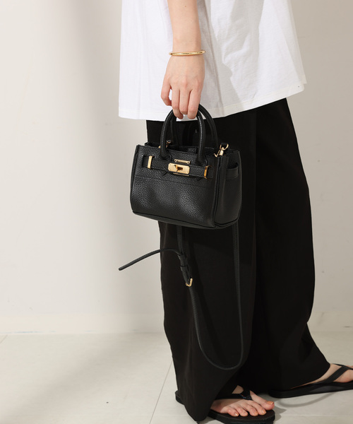 WEB限定追加3》《別注》【SITA PARANTICA】TOTE 1XS COW LEATH：バッグ