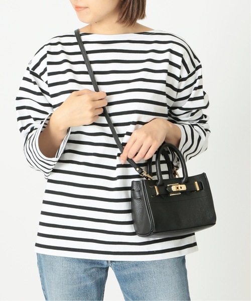 sita parantica（シータパランティカ）の「《WEB限定追加3》《別注》【SITA PARANTICA】TOTE 1XS COW LEATH：バッグ（ショルダーバッグ・レディース・ブラック・FREE）」の13枚目の写真