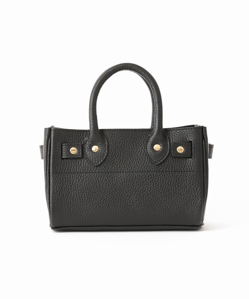 sita parantica（シータパランティカ）の「《WEB限定追加3》《別注》【SITA PARANTICA】TOTE 1XS COW LEATH：バッグ（ショルダーバッグ・レディース・ブラック・FREE）」の19枚目の写真