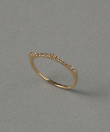 しろくま美品　IENA 別注GIGIリングK18 トパーズ5号 セール】【GIGI/ジジ】別注 リング（リング）｜VERMEIL par iena