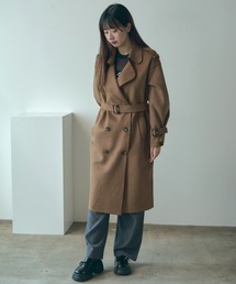 トレンチコート（イエロー/黄色系）ファッション通販 - ZOZOTOWN