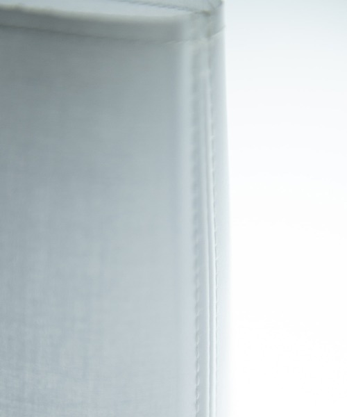 ABBEY MARKET(アビーマーケット)の「スケルトントートバッグ マチ付きA4 コットン×PVC【日本製】(トートバッグ・レディース・ブルー/イエロー/ホワイト/ピンク・FREE)」の8枚目の写真