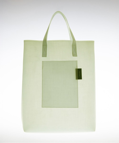 トートバッグ　Albemuth ALMO トートバッグ Bebe ロゴ刺繍トートBAG(BEY) レディース