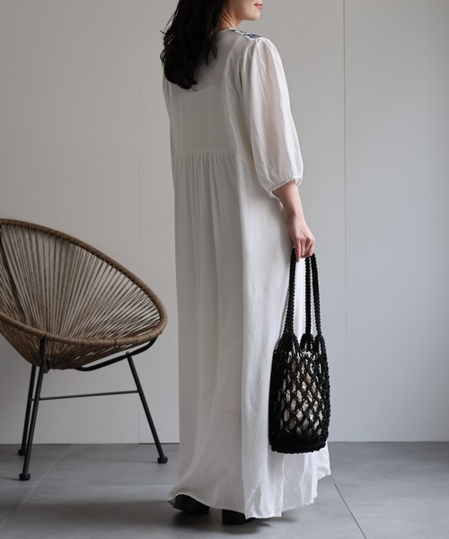 model：156cm 着用サイズ：FREE