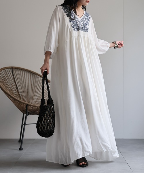 model：156cm 着用サイズ：FREE