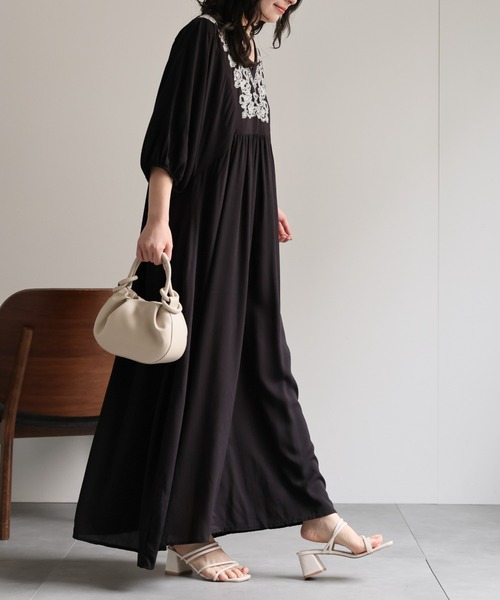 model：156cm 着用サイズ：FREE