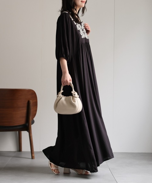 model：156cm 着用サイズ：FREE