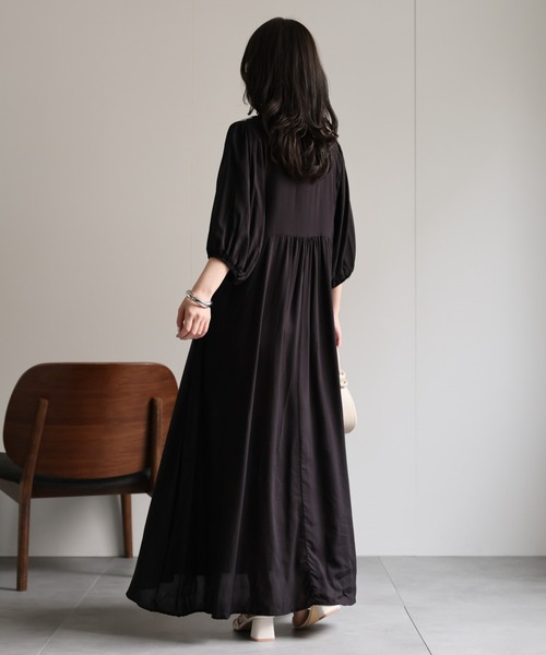公式オンライン販売中⚫︎デプレ⚫︎ ワンピース COUP DE CHANCE｜【手洗い可/日本製】Aラインフレアワンピース