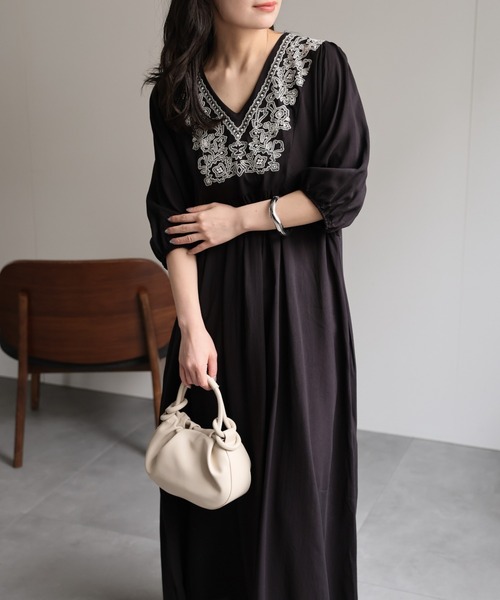 model：156cm 着用サイズ：FREE