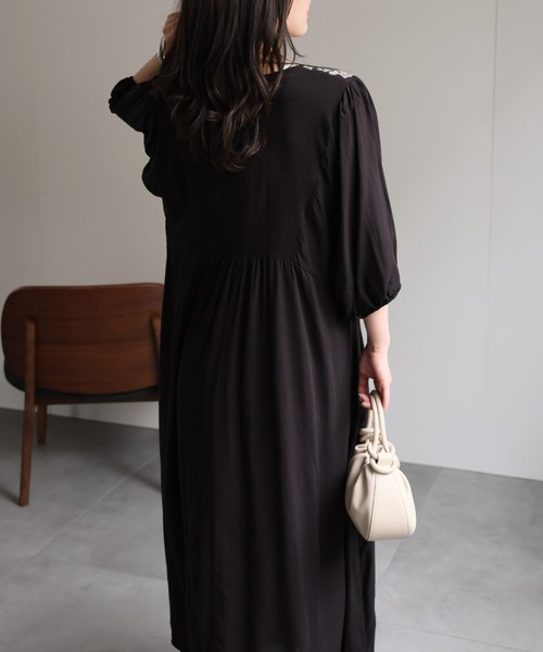 model：156cm 着用サイズ：FREE