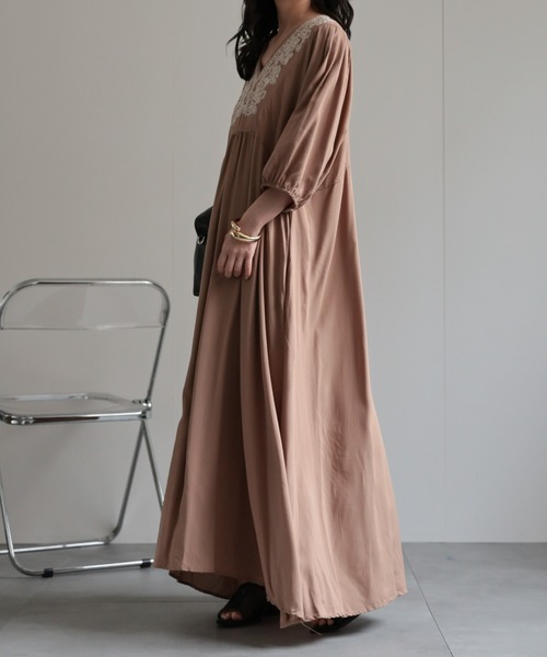 model：156cm 着用サイズ：FREE