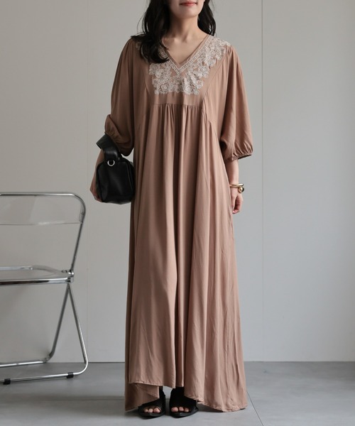 model：156cm 着用サイズ：FREE