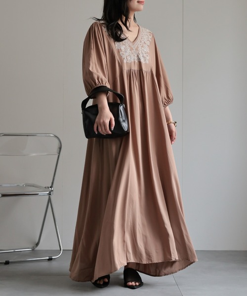 model：156cm 着用サイズ：FREE