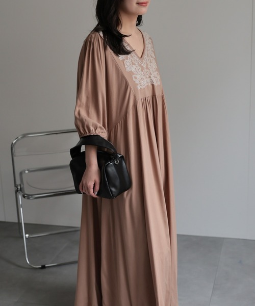 model：156cm 着用サイズ：FREE