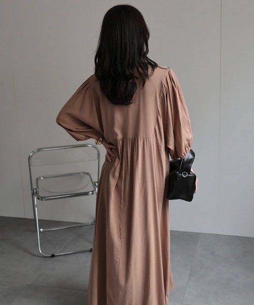 model：156cm 着用サイズ：FREE