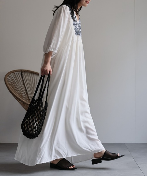 model：156cm 着用サイズ：FREE