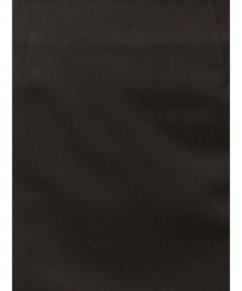 GYDA（ジェイダ）の「slit chain bijou スカートライクショートパンツ（スカート・レディース・ブラック/オフホワイト・FREE）」の9枚目の写真