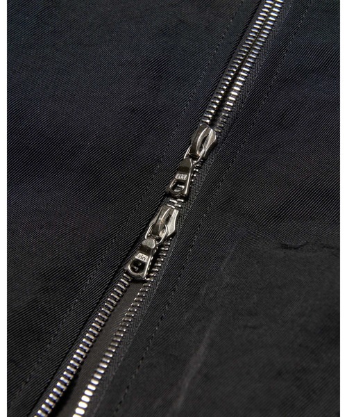 SOPHNET.(ソフネット)の「FLIGHT JACKET / Kvadrat Sisu(MA-1・メンズ・ネイビー/ブラック・3/2/5/4/1)」の7枚目の写真