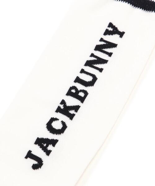 Jack Bunny!!(ジャックバニー)の「ハイソックス (LADIES)(ソックス/靴下・レディース・ホワイト/グレー/ブラック/ネイビー・FREE)」の8枚目の写真