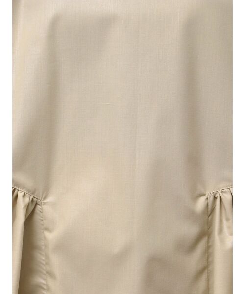 ELENDEEK（エレンディーク）の「カレンダリングペプラムブラウス【セットアップ対応】（シャツ/ブラウス・レディース・ベージュ/ボルドー/ブラック・FREE）」の8枚目の写真