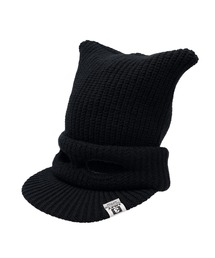 Maison MIHARA YASUHIRO(]~nXq)Masked Cat Visor Knit Cap(jbgLbv/r[j[)