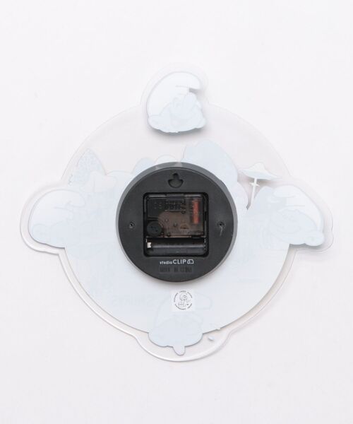 studio CLIP（スタディオクリップ）の「アクリル時計[スマーフコラボ]（掛け時計・レディース・その他1・FREE）」の8枚目の写真