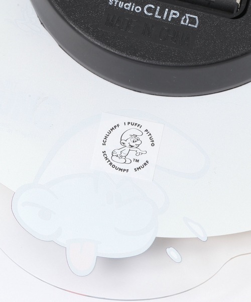 studio CLIP（スタディオクリップ）の「アクリル時計[スマーフコラボ]（掛け時計・レディース・その他1・FREE）」の13枚目の写真