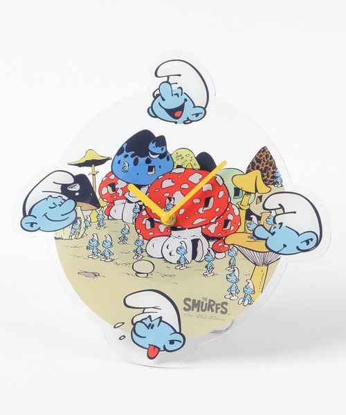 studio CLIP（スタディオクリップ）の「アクリル時計[スマーフコラボ]（掛け時計・レディース・その他1・FREE）」の15枚目の写真