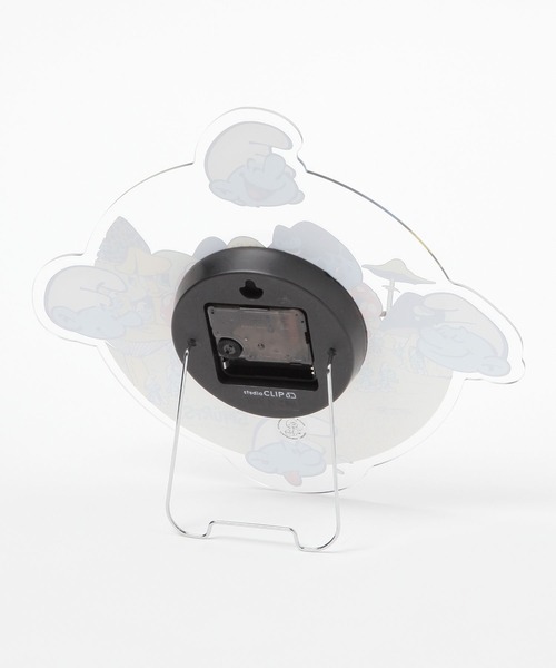 studio CLIP（スタディオクリップ）の「アクリル時計[スマーフコラボ]（掛け時計・レディース・その他1・FREE）」の17枚目の写真