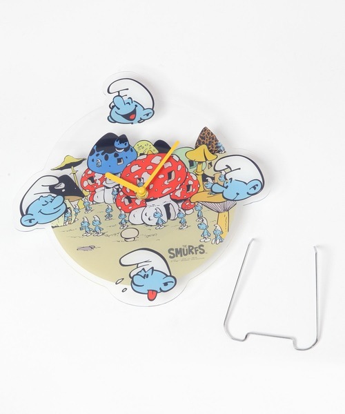 studio CLIP（スタディオクリップ）の「アクリル時計[スマーフコラボ]（掛け時計・レディース・その他1・FREE）」の18枚目の写真