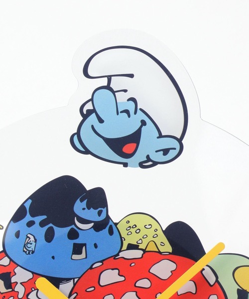 studio CLIP（スタディオクリップ）の「アクリル時計[スマーフコラボ]（掛け時計・レディース・その他1・FREE）」の19枚目の写真