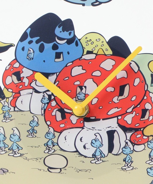 studio CLIP（スタディオクリップ）の「アクリル時計[スマーフコラボ]（掛け時計・レディース・その他1・FREE）」の9枚目の写真