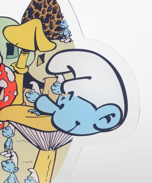 studio CLIP（スタディオクリップ）の「アクリル時計[スマーフコラボ]（掛け時計・レディース・その他1・FREE）」の10枚目の写真