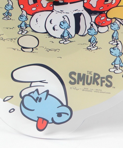 studio CLIP（スタディオクリップ）の「アクリル時計[スマーフコラボ]（掛け時計・レディース・その他1・FREE）」の11枚目の写真