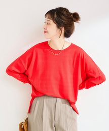 手洗い可 / ドルマンニットプルオーバー