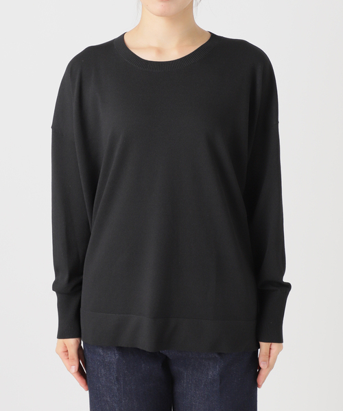 B.C STOCK（ベーセーストック）の「手洗い可 / ドルマンニットプルオーバー（ニット/セーター・レディース・レッド/ブラック/ベージュ・FREE）」の19枚目の写真