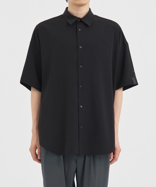 N.HOOLYWOODエヌハリウッド新品未使用Tシャツ半袖ブラック40（XL相当 N.HOOLYWOOD(エヌハリウッド) 1/2 MISTER HOLLYWOOD TEE (T