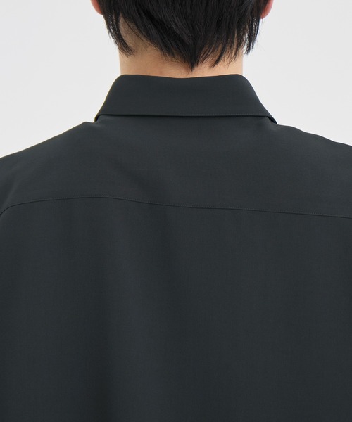 N.HOOLYWOOD（N.ハリウッド）の「【N.HOOLYWOOD/エヌハリウッド】別注 MaNatsu No S/S Shirt（シャツ/ブラウス・メンズ・ブラック/グレー/ダークグレー/ホワイト・36/38/40）」の15枚目の写真