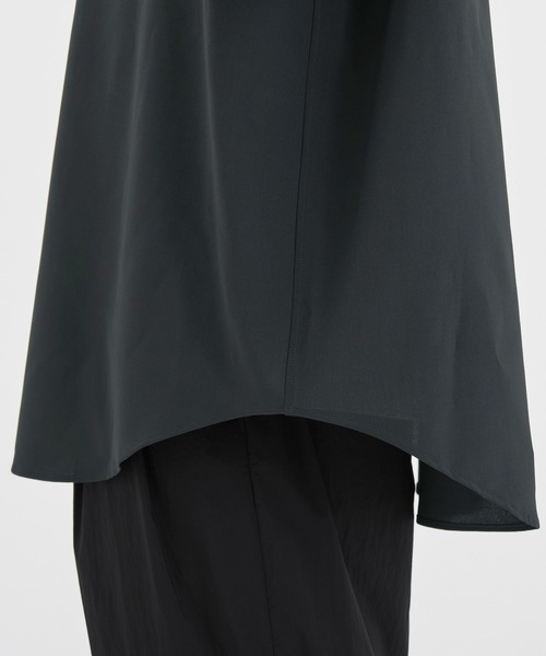 N.HOOLYWOOD（N.ハリウッド）の「【N.HOOLYWOOD/エヌハリウッド】別注 MaNatsu No S/S Shirt（シャツ/ブラウス・メンズ・ブラック/グレー/ダークグレー/ホワイト・36/38/40）」の12枚目の写真