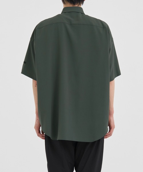 エヌハリウッド シャツ N.HOOLYWOOD/エヌハリウッド】別注 MaNatsu No S/S Shirt