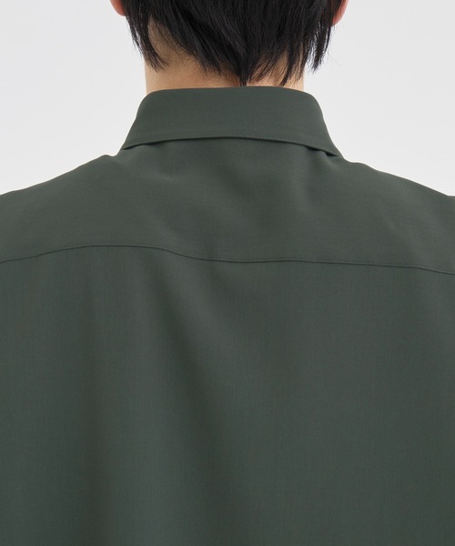 N.HOOLYWOOD（N.ハリウッド）の「【N.HOOLYWOOD/エヌハリウッド】別注 MaNatsu No S/S Shirt（シャツ/ブラウス・メンズ・ブラック/グレー/ダークグレー/ホワイト・36/38/40）」の6枚目の写真