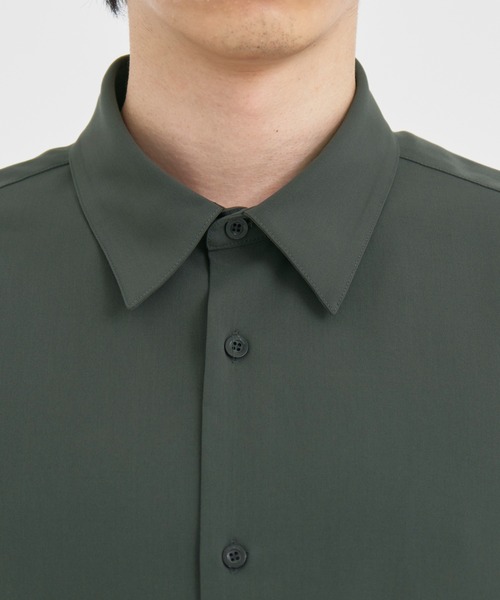 N.HOOLYWOOD（N.ハリウッド）の「【N.HOOLYWOOD/エヌハリウッド】別注 MaNatsu No S/S Shirt（シャツ/ブラウス・メンズ・ブラック/グレー/ダークグレー/ホワイト・36/38/40）」の7枚目の写真