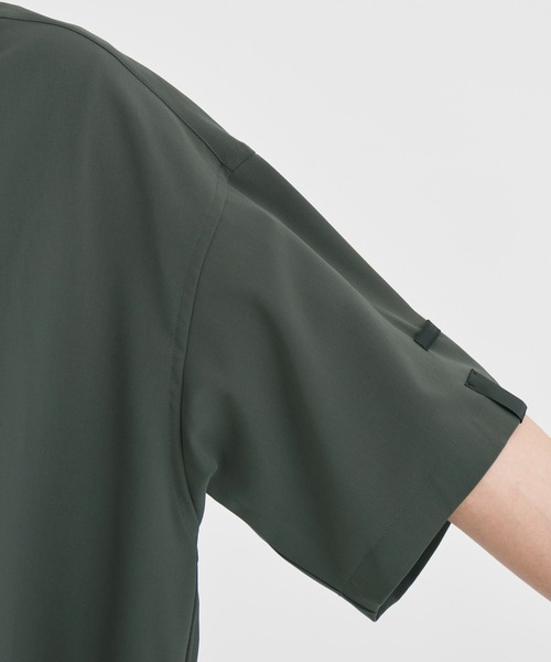 N.HOOLYWOOD（N.ハリウッド）の「【N.HOOLYWOOD/エヌハリウッド】別注 MaNatsu No S/S Shirt（シャツ/ブラウス・メンズ・ブラック/グレー/ダークグレー/ホワイト・36/38/40）」の5枚目の写真