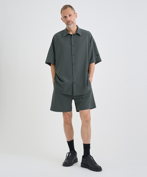 エヌハリウッド シャツ N.HOOLYWOOD/エヌハリウッド】別注 MaNatsu No S/S Shirt