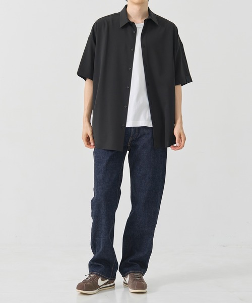 エヌハリウッド シャツ N.HOOLYWOOD/エヌハリウッド】別注 MaNatsu No S/S Shirt