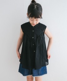 URBAN RESEARCH DOORS | 『親子リンク』コットンボイルV切替ブラウス(KIDS)(シャツ/ブラウス)