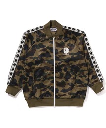 A BATHING APE(AxCVOGCv)1ST CAMO RELAXED FIT TRACK JACKET(̑AE^[)