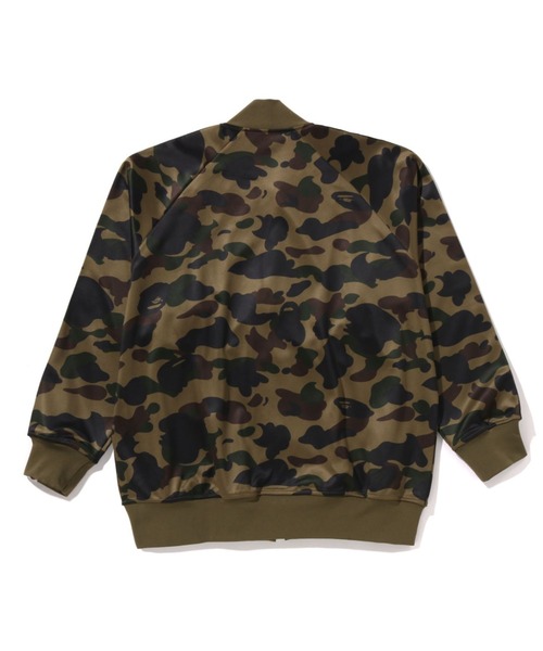 A BATHING APE（アベイシングエイプ）の「1ST CAMO RELAXED FIT TRACK JACKET（その他アウター・メンズ・グリーン/イエロー・SMALL/XX-LARGE/X-LARGE/MEDIUM/LARGE）」の3枚目の写真