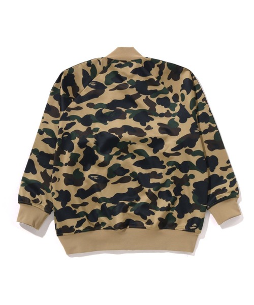 A BATHING APE（アベイシングエイプ）の「1ST CAMO RELAXED FIT TRACK JACKET（その他アウター・メンズ・グリーン/イエロー・SMALL/XX-LARGE/X-LARGE/MEDIUM/LARGE）」の4枚目の写真